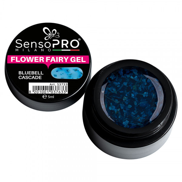 Flower Fairy Gel UV SensoPRO Milano - Bluebell Cascade 5ml