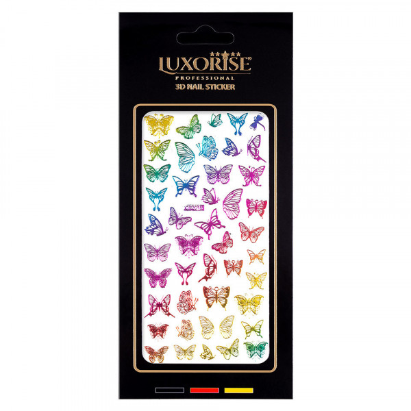 Folie Sticker Unghii Butterfly DP2018 - LUXORISE