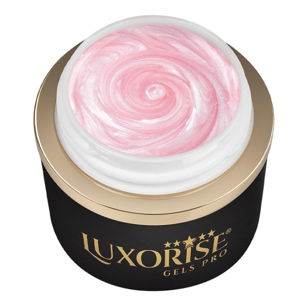 Gel Design 3D LUXORISE - Royal Glitz, Ethereal Pink 5ml