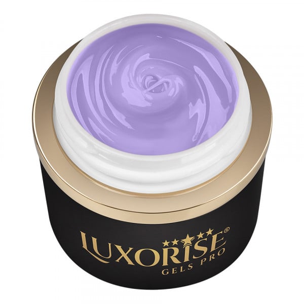 Gel UV Constructie Unghii JellyFlex LUXORISE, Purple Elegance 15ml