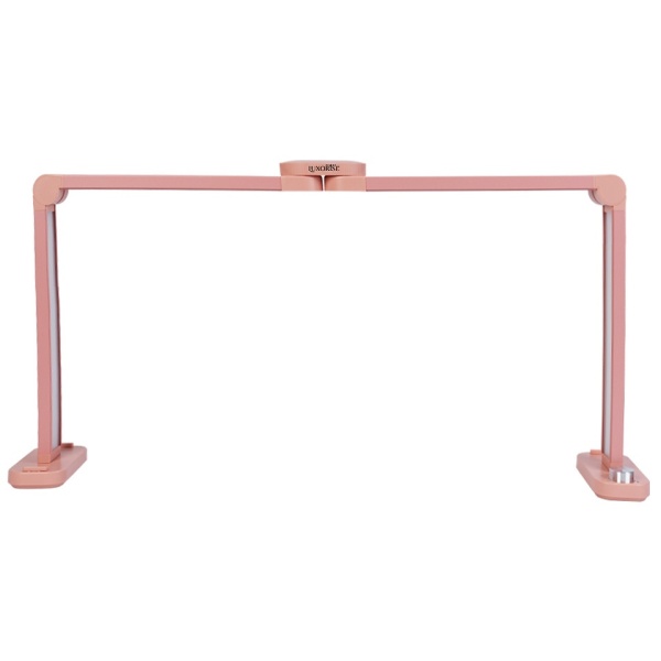 Lampa LED Profesionala Manichiura / Cosmetica LUXORISE StellarFrame PRO, Pink