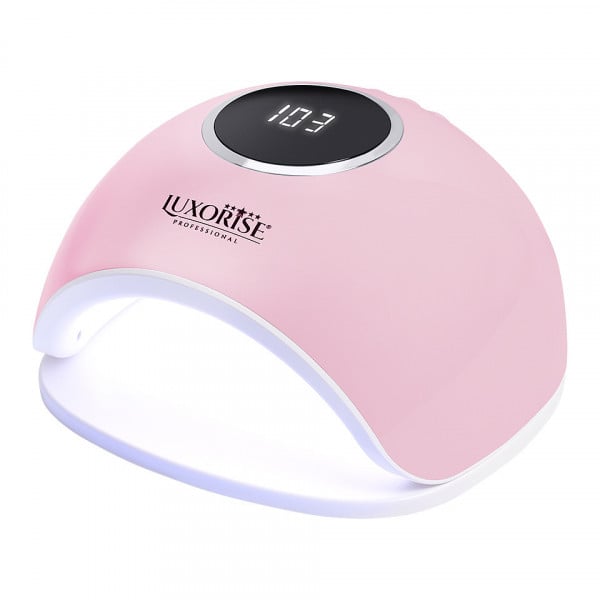 Lampa UV LED Unghii 72W StarPro MAX - LUXORISE, Pink