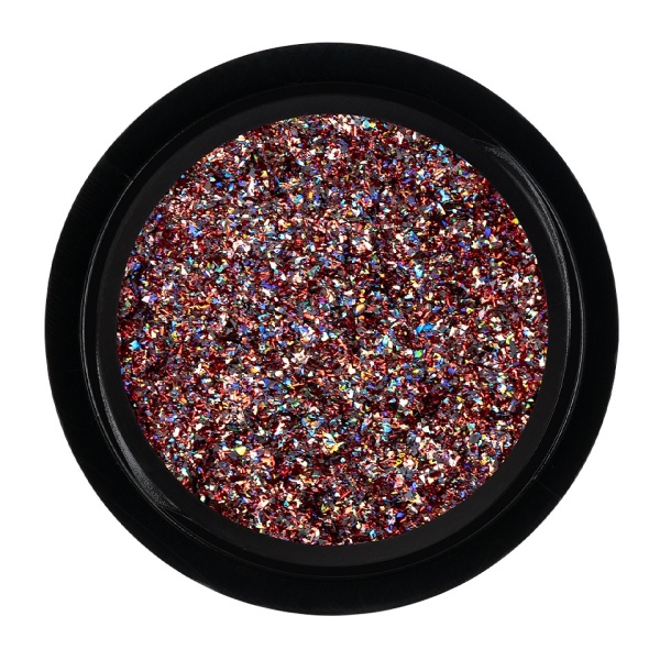 Pigment Unghii Galaxy Dreams LUXORISE, Rose Crystal