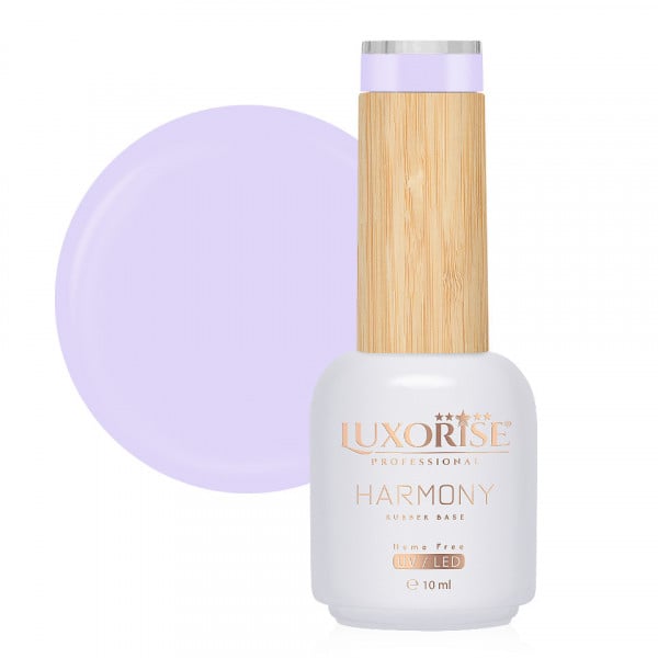 Rubber Base Hema Free LUXORISE Harmony - Lilac Lullaby 10ml