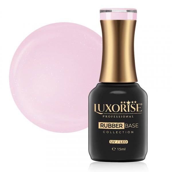 Rubber Base LUXORISE Charming Collection - Nude Romance 15ml