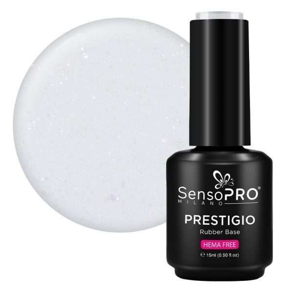 Rubber Base PRESTIGIO SensoPRO Milano - Opal Dream 15ml