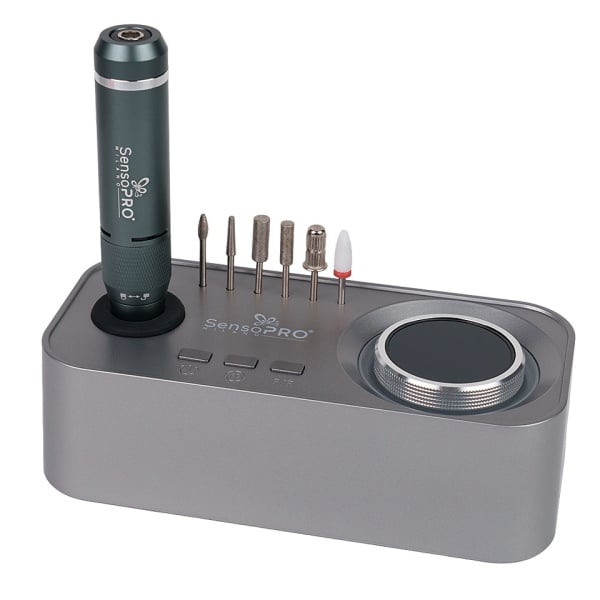 Freza Unghii TitanEdge PRO 35.000RPM - SensoPRO Milano, Titanium silver