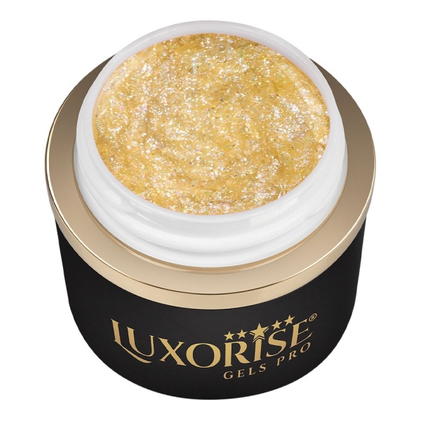Gel Design 3D LUXORISE - Royal Glitz, Honey Gleam 5ml