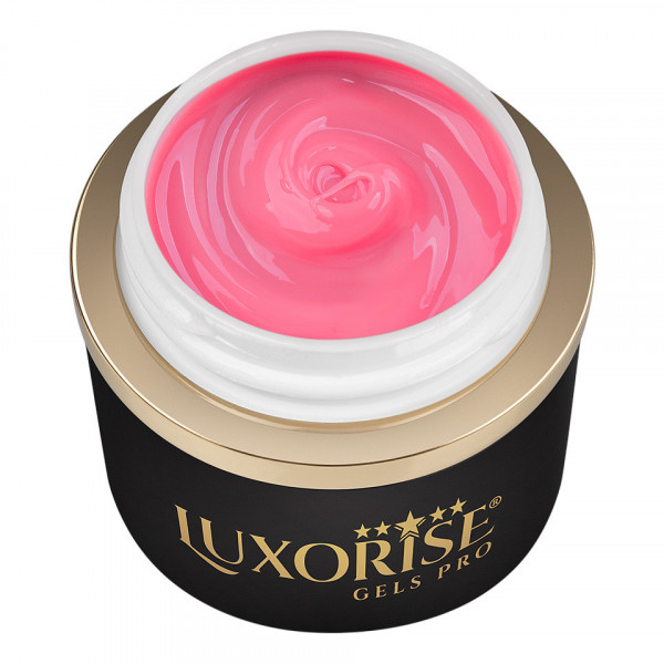 Gel UV Constructie Unghii JellyFlex LUXORISE, Pink 15ml