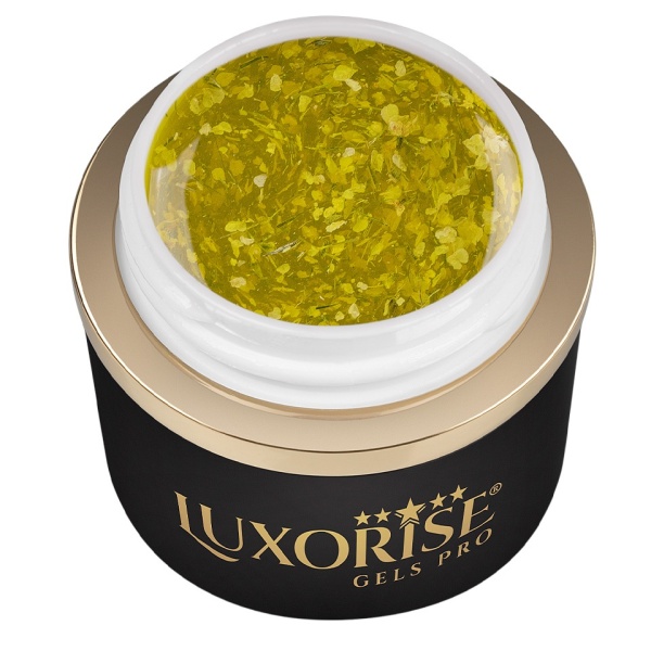 Gel UV Constructie Unghii RevoFlex Floral LUXORISE 15ml, Dabdelion Kiss