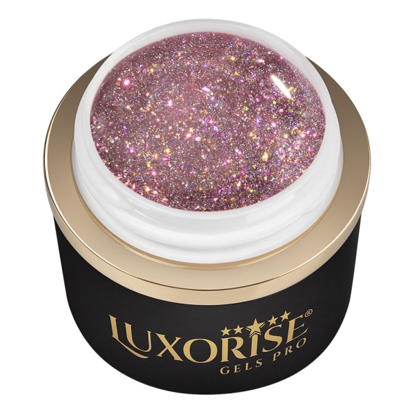 Gel UV Constructie Unghii RevoFlex LUXORISE 15ml, Charming Elegance