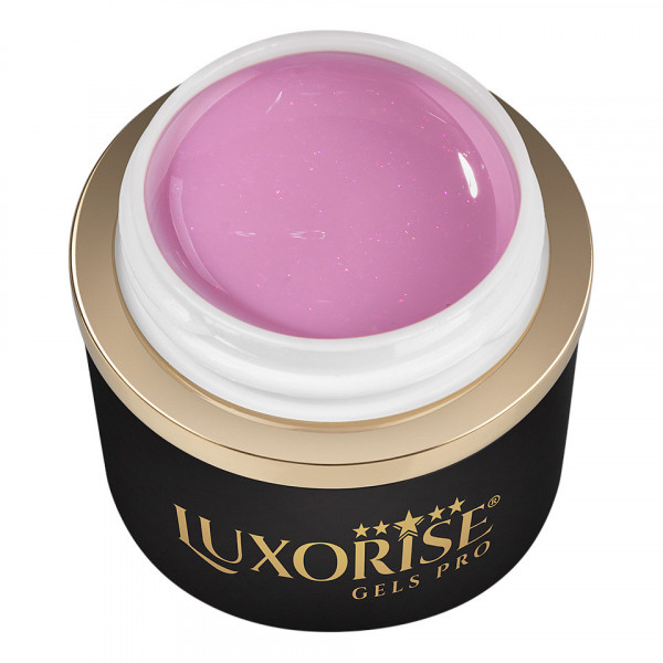 Gel UV Constructie Unghii RevoFlex LUXORISE 15ml, Rose Bliss