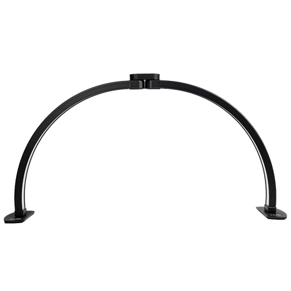 Lampa LED Profesionala Manichiura / Cosmetica LUXORISE NovaMoon PRO, Black