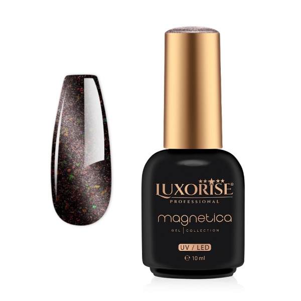 Oja Semipermanenta LUXORISE MAGNETICA - Radiance, Gold Sheen 10ml