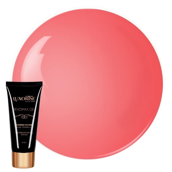Polygel REVOMAX GEL LUXORISE Mistique Nude, 30ml