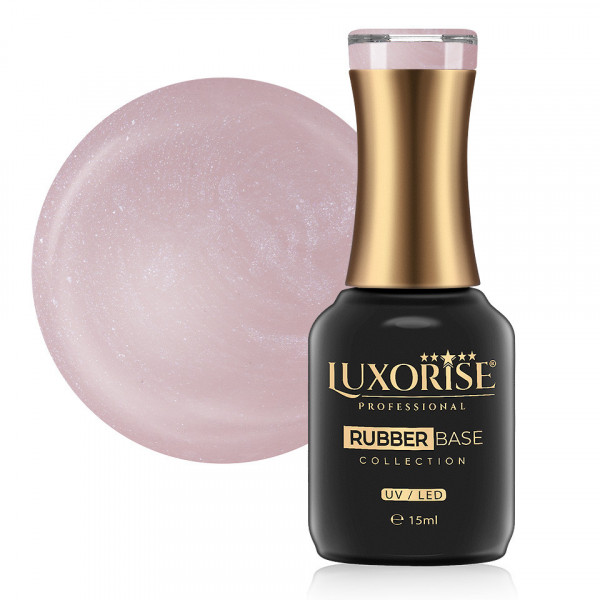 Rubber Base LUXORISE Galaxy Collection - Nude Blush 15ml