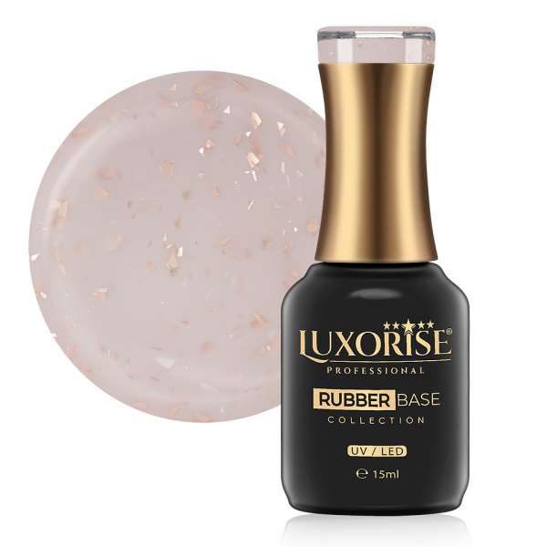 Rubber Base LUXORISE Glamour Collection - Desert Breeze 15ml