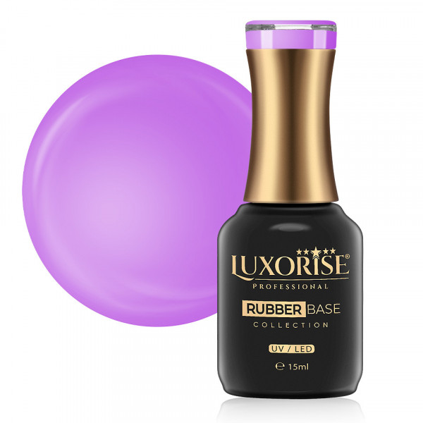 Rubber Base LUXORISE Pastel Collection - Berry Bloom 15ml