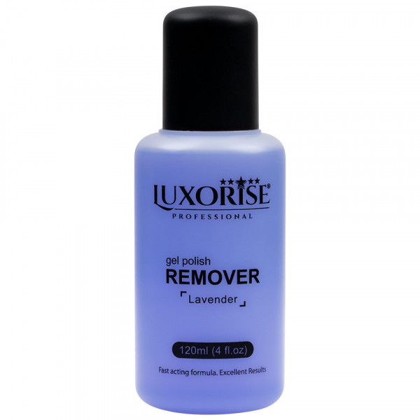 Soak-Off Remover Lavender LUXORISE, 120ml