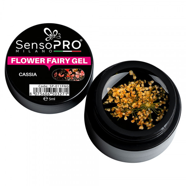 Flower Fairy Gel UV SensoPRO Milano - Cassia, 5ml