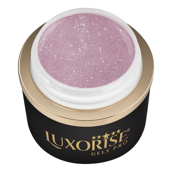 Gel UV Constructie Unghii RevoFlex Disco LUXORISE 15ml, Silk Satin