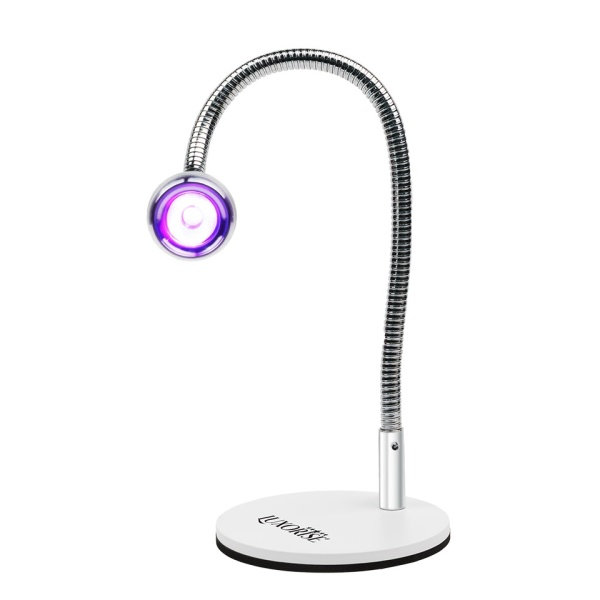 Lampa Unghii UV / LED GlowLink PRO - LUXORISE, Silver