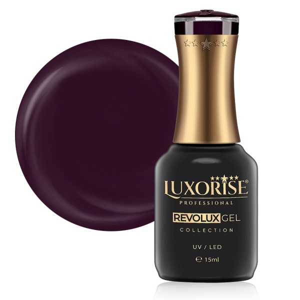 Oja Semipermanenta Revolux LUXORISE, Queen Ring 15ml