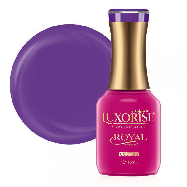 Oja Semipermanenta Royal Collection LUXORISE, Royal Purple 15ml