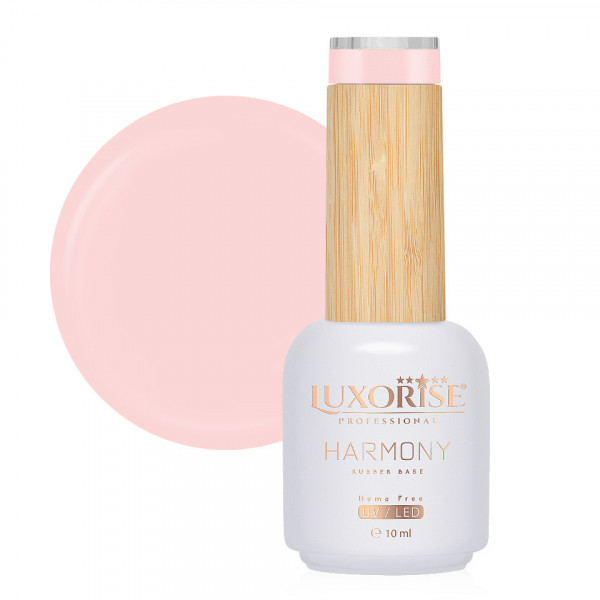 Rubber Base Hema Free LUXORISE Harmony - Breezy Nude 10ml