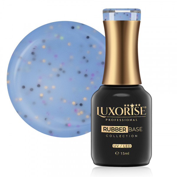 Rubber Base LUXORISE Eclat Collection - Rainbow Sky 15ml