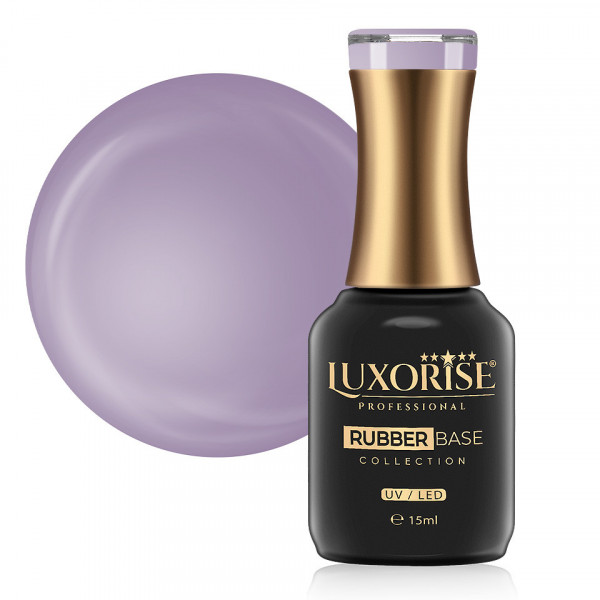 Rubber Base LUXORISE Signature Collection - Cloudy Amethyst 15ml
