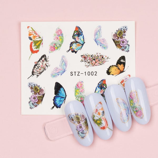 Tatuaj Unghii LUXORISE Butterfly Wings, STZ-1002
