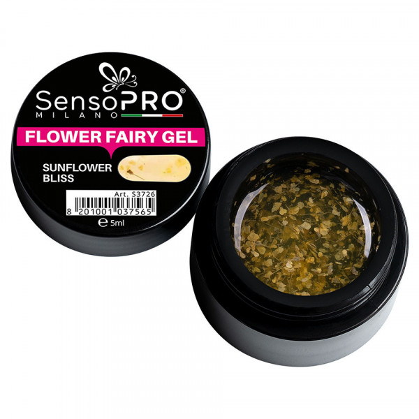 Flower Fairy Gel UV SensoPRO Milano - Sunflower Bliss 5ml