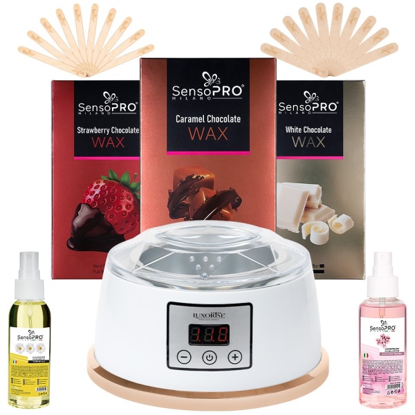 Kit Epilare Ceara SensoPRO Milano, Royal Chocolate Premium Care