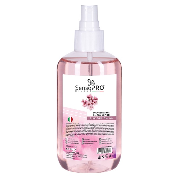 Lotiune inainte de Epilare Blossom SensoPRO Milano, 250ml