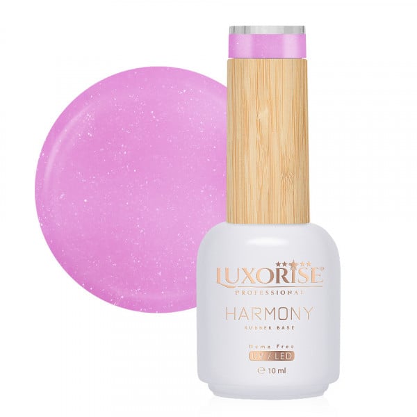 Rubber Base Hema Free LUXORISE Harmony - Blushing Brilliance 10ml