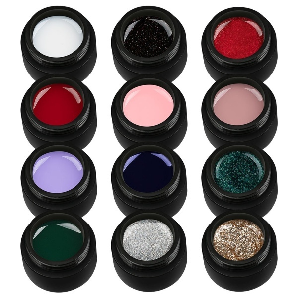 Set 36 Geluri UV Colorate SensoPRO Milano, Four Seasons Collection