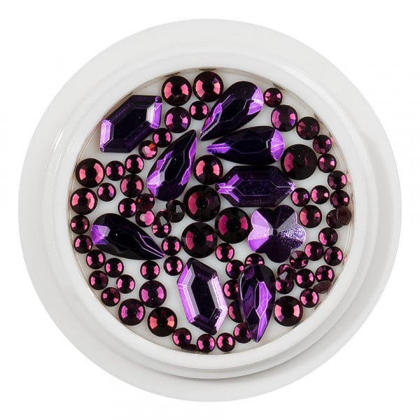 Cristale Unghii LUXORISE, Light Purple
