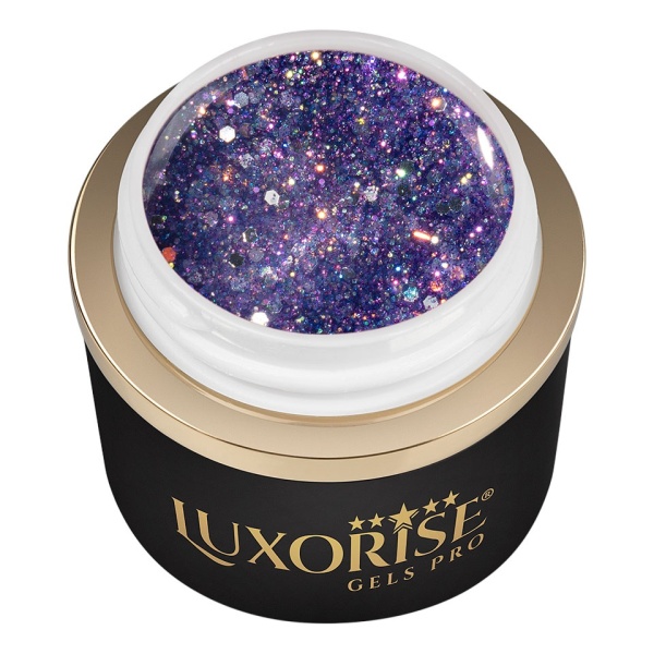 Gel UV Constructie Unghii RevoFlex LUXORISE 15ml, Magic Violet
