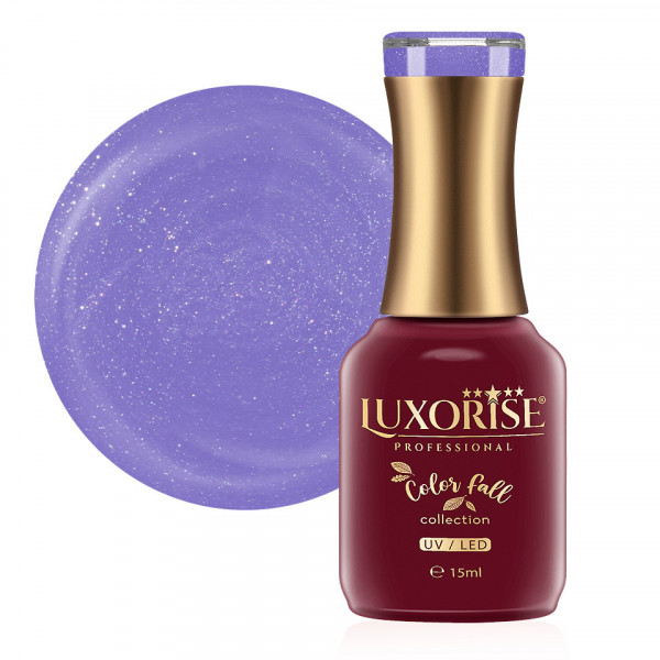 Oja Semipermanenta LUXORISE Color Fall Collection - Icy Lavender, 15ml