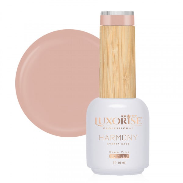 Rubber Base Hema Free LUXORISE Harmony - Almond Dream 10ml