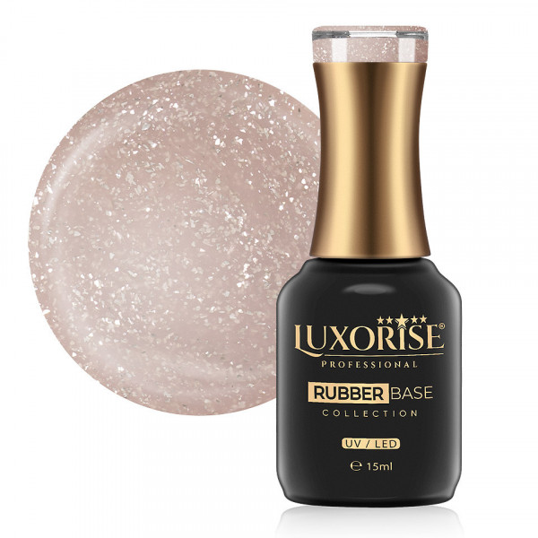 Rubber Base LUXORISE Glamour Collection - Golden Moments 15ml