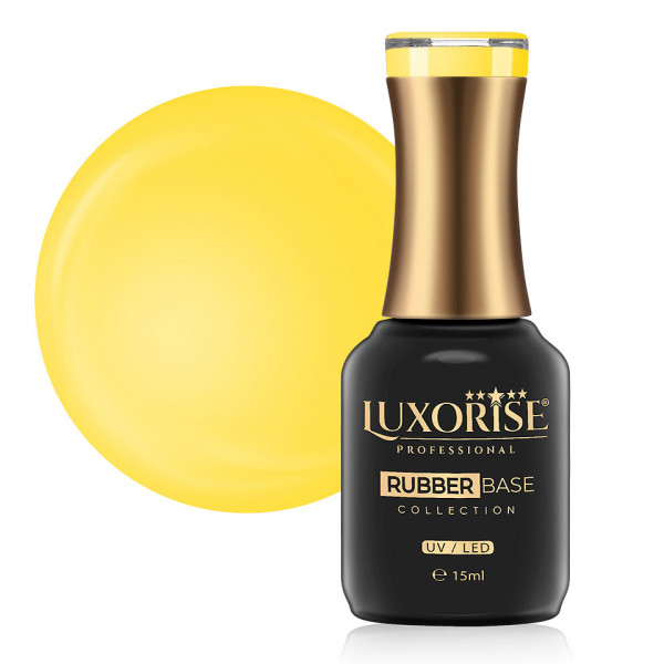 Rubber Base LUXORISE Pastel Collection - Rich Daisy 15ml