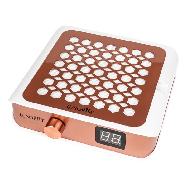 Aspirator Praf Unghii cu Display 60W Precision Elite - LUXORISE, Rose gold