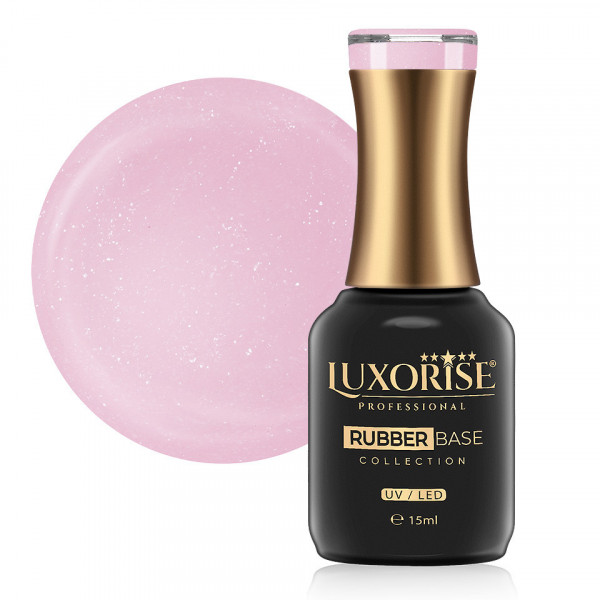 Rubber Base LUXORISE Charming Collection - Rose Fantasy 15ml