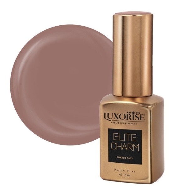 Rubber Base Luxorise Elite Charm Brownie Taste 15ml