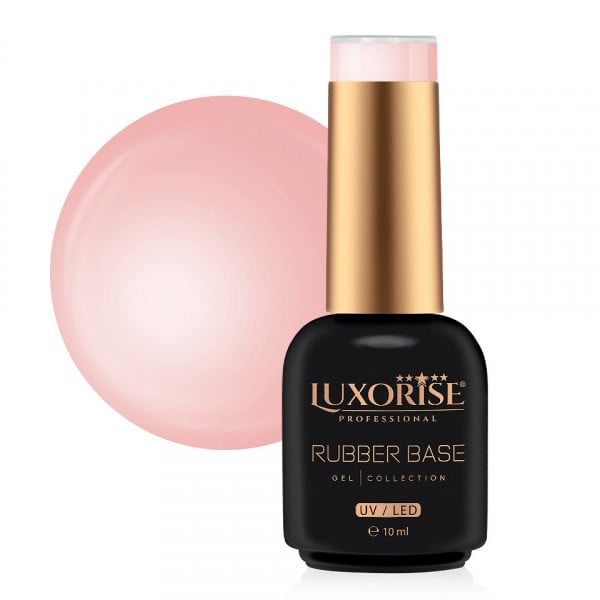 Rubber Base LUXORISE - Nirvana Pink 10ml