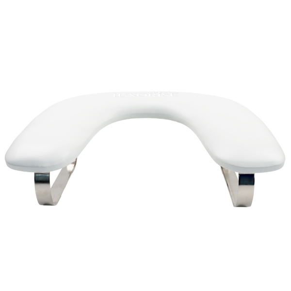 Suport Manichiura ZenU LUXORISE, White & Silver