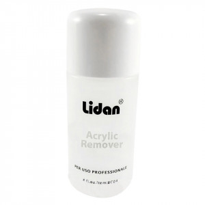Acrylic Remover Lidan 120 ml - Solutie profesionala speciala pentru indepartarea acrilului