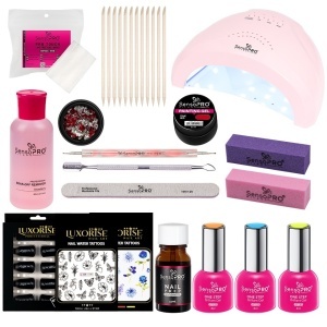 Baza Kit oja Semipermanenta One Step SensoPRO Milano Brilliant Artist
